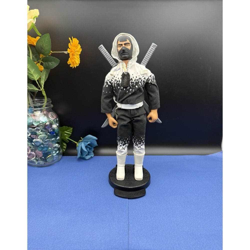 Vintage 1992 GI Joe Storm Shadow 12" Hall of Fame Hasbro Action Figure Ninja